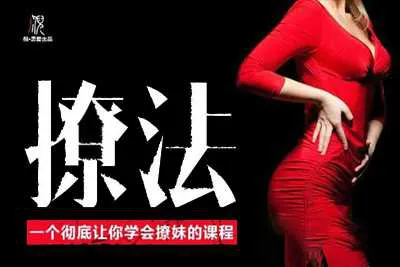 《撩妹兵法》倪恋爱教育：音视频+课件资料培训课-元气ACG-绅士游戏下载基地！