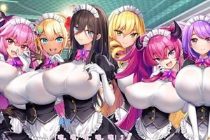 爆炎之孕:异世界欧派女仆学园 云汉化版+存档 PC版ADV游戏-元气ACG-绅士游戏下载基地!