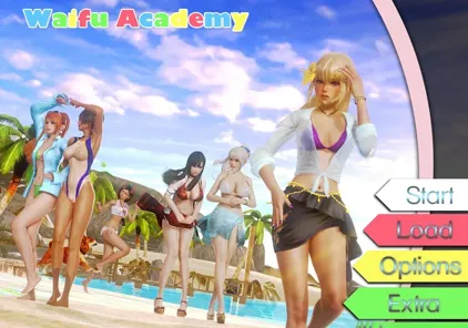 围府书院：WaifuAcademy 二次元老婆学院 Ver0.10.0【BUG修复版本】 双端PC+安卓版-元气ACG-绅士游戏下载基地！
