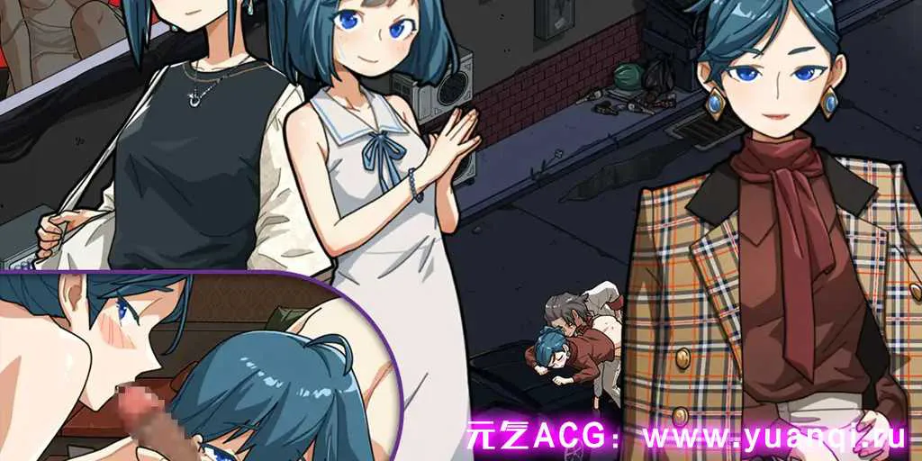 图片[4]-【PC版 SLG绅士游戏】情欲古式按摩店 -沉迷秘密服務的母女們-ver1.7情欲古式按摩店-元气ACG-绅士游戏下载基地！