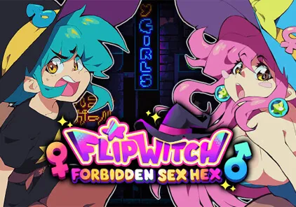 FlipWitch – Forbidden Sex Hex v1.5 翻转女巫-禁止性爱巫术-元气ACG-绅士游戏下载基地！