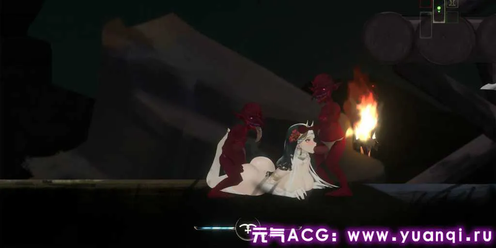 图片[1]-棘罪修女-伊妮莎 ThornSin v0.6.8 官方中文步兵PC版 绅士游戏