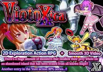 ViotoXica: Vore Exploring Action RPG 完整版详细攻略-元气ACG-绅士游戏下载基地！