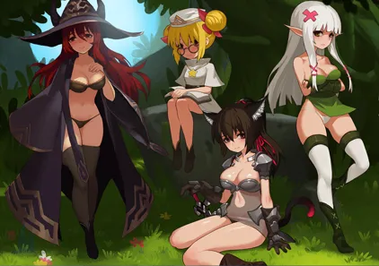 宝箱探险队 Treasure chest Corps-为了维持结界，只好去魔物退治了 結界を維持するため、魔物を退治した 官中中文PC版下载 附存档-元气ACG-绅士游戏下载基地！