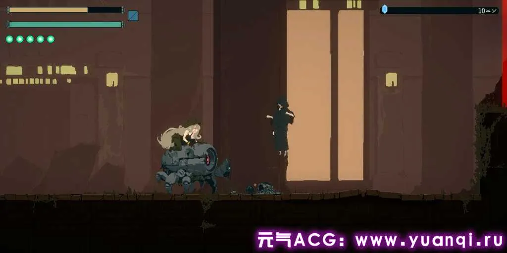 图片[1]-群青的魔女 Ver2.0+DLC1 官中PC版+存档 Dusk City DECOY 群青の魔女-元气ACG-绅士游戏下载基地！