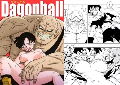 【同人漫画】ビ◯デルVSス◯ポビッチ (ドラゴンボールZ) 中文版-元气ACG-绅士游戏下载基地!