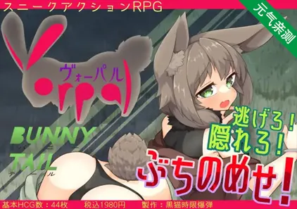 黑猫时限爆弹 Ver1.00 PC中文汉化版 ヴォーパル・バニーテール-元气ACG-绅士游戏下载基地！