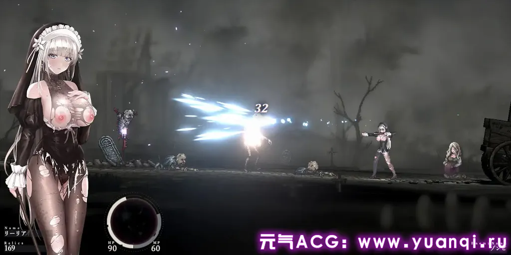 图片[7]-哥特少女勇闯恶魔城2 正式版 v1.0.3+mod+存档 SiNiSistar2シニシスタ 双端PC+MAC官中版-元气ACG-绅士游戏下载基地！