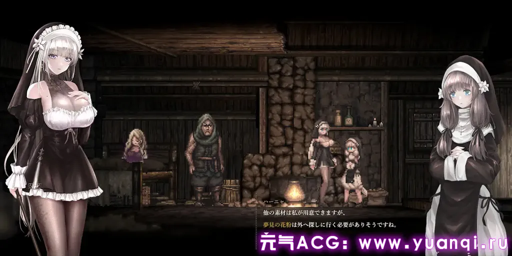 图片[9]-哥特少女勇闯恶魔城2 正式版 v1.0.3+mod+存档 SiNiSistar2シニシスタ 双端PC+MAC官中版-元气ACG-绅士游戏下载基地！