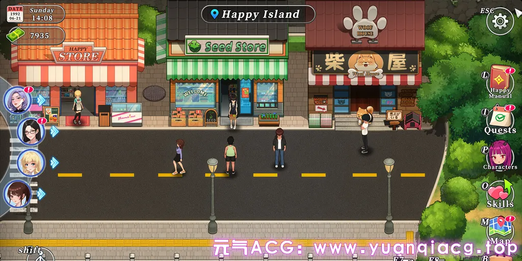 图片[2]-幸福岛幻想 Ver1.2.0.2 官中PC版+DLC豪华版 Happy Island Fantasy ハッピーアイランドファンタジー-元气ACG-绅士游戏下载基地！